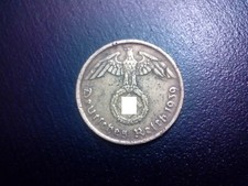Rara pfennig 1939 usato  Siena