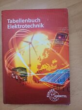 Tabellenbuch elektrotechnik 97 gebraucht kaufen  Erfurt