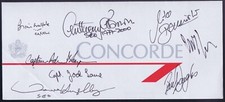 Concorde ticket multi for sale  GUILDFORD