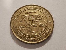 Casino token riviera for sale  San Jose