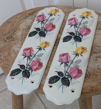 Porcelain finger plates for sale  WIGTON