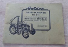 Holder dieselschlepper b10 gebraucht kaufen Holder dieselschlepper b10 gebraucht kaufen  Recke
