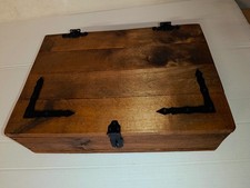 Cofanetto legno massello usato  Solza