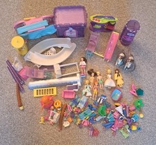 Polly pocket figures for sale  MAIDENHEAD