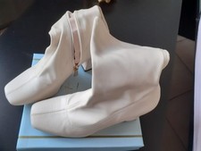 Bottes beige femme d'occasion  Vallauris
