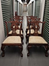 Set chippendale style for sale  West Orange