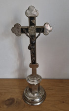Ancien crucifix socle d'occasion Ancien crucifix socle d'occasion  Moyenmoutier