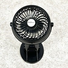 Mini ventilador portátil clip-on, Black Sky Genius operado por USB cabo FUNCIONA incluído comprar usado  Enviando para Brazil