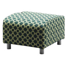 Ikea klippan ottoman d'occasion  Expédié en Belgium