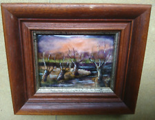 Old frame painting d'occasion  Expédié en Belgium