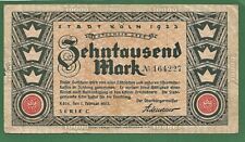 122 notgeld stadt gebraucht kaufen  Erfurt