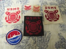 Antigo Estação de Treinamento de Serviço Marítimo USMS Segunda Guerra Mundial Sheepshead Bay NY Patch Group comprar usado  Enviando para Brazil