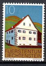 1978 liechtenstein 641 d'occasion  Béziers