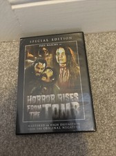 Horror rises tomb for sale  SOLIHULL