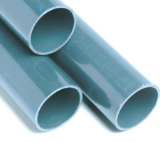 Tubo de PVC cinza com extremidade lisa métrica - (20mm a 63mm) *verifique as informações da descrição*, usado comprar usado  Enviando para Brazil