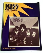 KISS KILLERS PARTITURA DE GUITARRA JAPAN TAB comprar usado  Enviando para Brazil