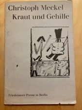 Christoph meckel kraut gebraucht kaufen  Herrenberg