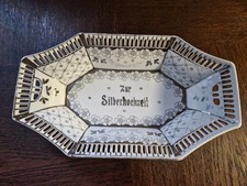 Antike porzellan schale gebraucht kaufen  Burgstädt