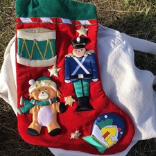 Christmas stocking fabric for sale  PETERBOROUGH