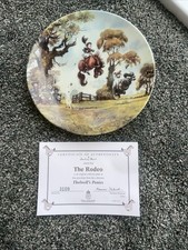 Thelwell decorative plate for sale  WASHINGTON