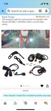 Led auxiliary light for sale  Christiansburg