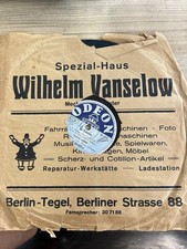 Grammophon schellackplatte gebraucht kaufen  Bietigheim-Bissingen