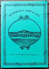 Histoire gare dax d'occasion  Pomarez