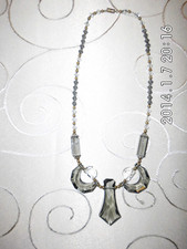 Art deco collier gebraucht kaufen  Heusweiler