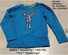 Longshirt elkline spiderelch gebraucht kaufen  Kürnach