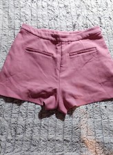 Topshop pink shorts for sale  LEEDS