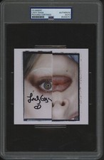 Signed lady gaga for sale  Passaic