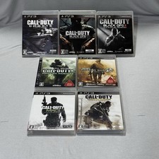 Pacote de jogos Call Of Duty 7 Black Ops 1, 2 CoD4, MW2, MW3, AW, Ghost Japan PS3, usado comprar usado  Enviando para Brazil