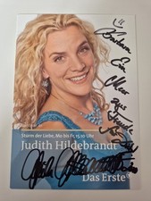 Autogrammkarte judith hildebra gebraucht kaufen  Tarmstedt