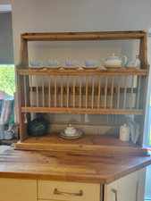 Wooden plate rack for sale  BIRMINGHAM