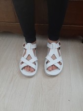 Leder sandale 34 gebraucht kaufen  Hamburg