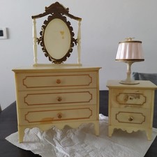 Barbie vintage mobili usato  Bagnacavallo