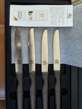 Steakmesser set damast gebraucht kaufen  Rastatt