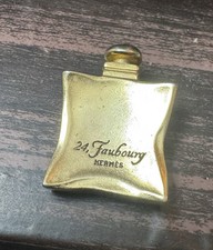 Hermes faubourg goldtone d'occasion  Expédié en Belgium