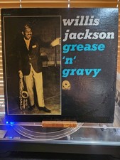 Willis Jackson, Grease N' Gravy, 1964/65 Prestige Mono, PR-7285, V Gelder, VG+ comprar usado Willis Jackson, Grease N' Gravy, 1964/65 Prestige Mono, PR-7285, V Gelder, VG+ comprar usado  Enviando para Brazil