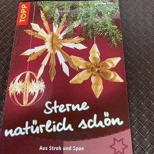 Bastelbuch sterne natürlich gebraucht kaufen  Mannheim