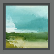 Paisagem a óleo abstrata ARTE ORIGINAL greenfields #1 comprar usado  Enviando para Brazil