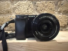 Sony alpha a6000 for sale  LONDON