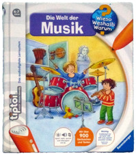 Tiptoi buch musik gebraucht kaufen  Kiel