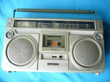 Radio kassettenrecorder sanyo gebraucht kaufen  Frankenthal