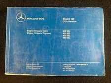 Mercedes modell 126 for sale  Stevensville