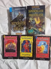 Warhammer fantasy romane gebraucht kaufen  Hammersbach
