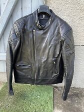 Helstons black leather d'occasion  Le Grand-Pressigny