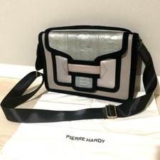 Bolsa de ombro PIERRE HARDY couro sintético cinza/preto comprar usado  Enviando para Brazil