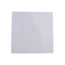 Puzzle plastikowe 19,5 x 19,5 cm 36 elementów Sublimacja Termotransfer na sprzedaż  PL