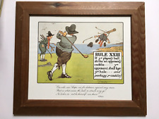 Charles crombie rules for sale  NEWTON ABBOT